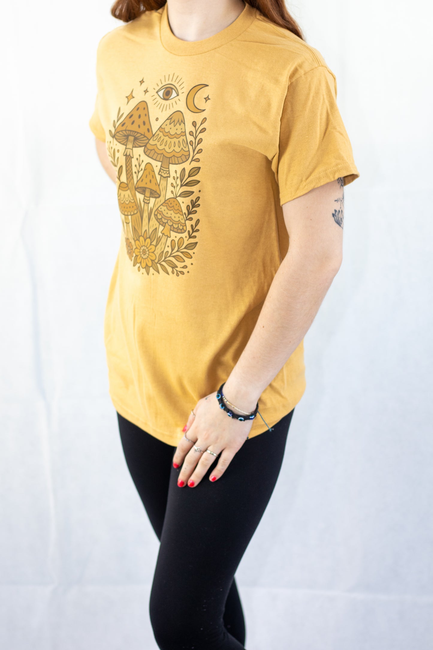 BOHO Mushies Tee