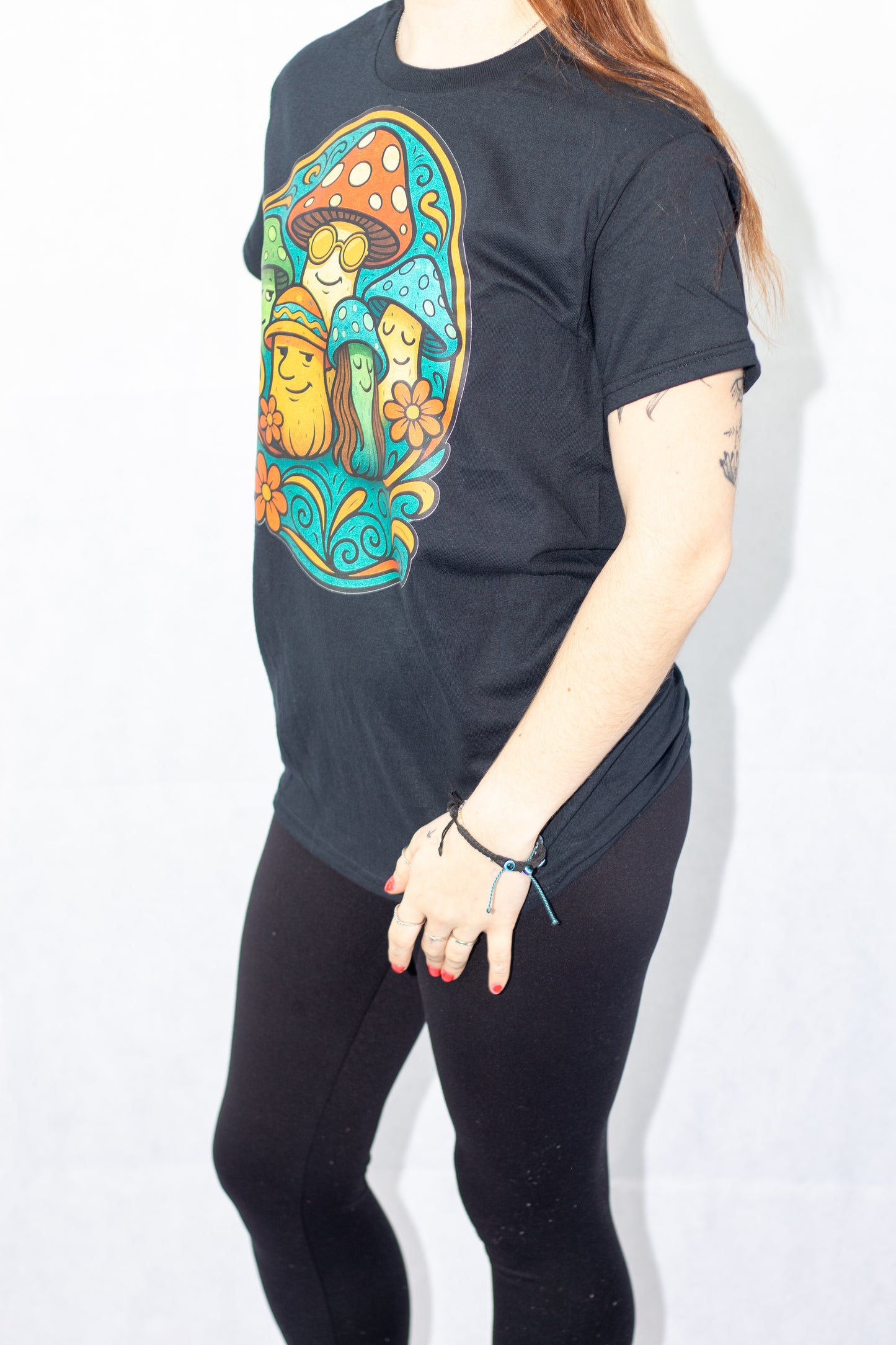 Hippie Mushroom Tee