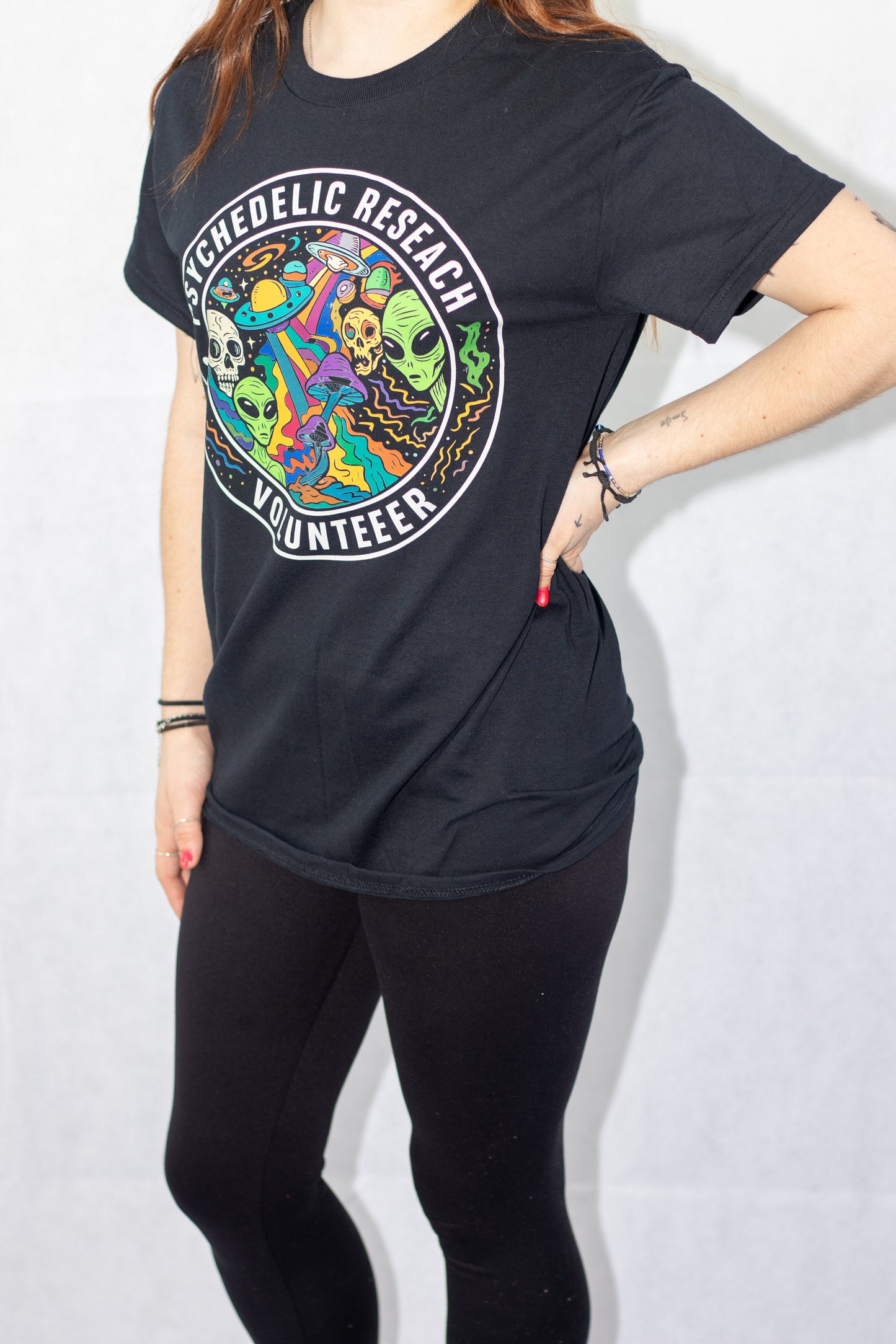 Psychedelic Research Volunteer Tee