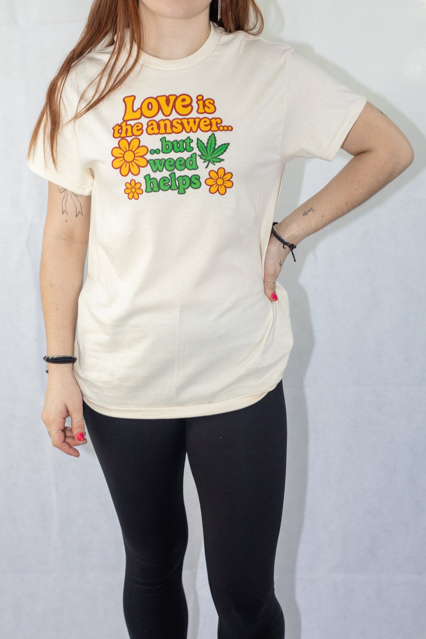 Love Is The Answer Tee