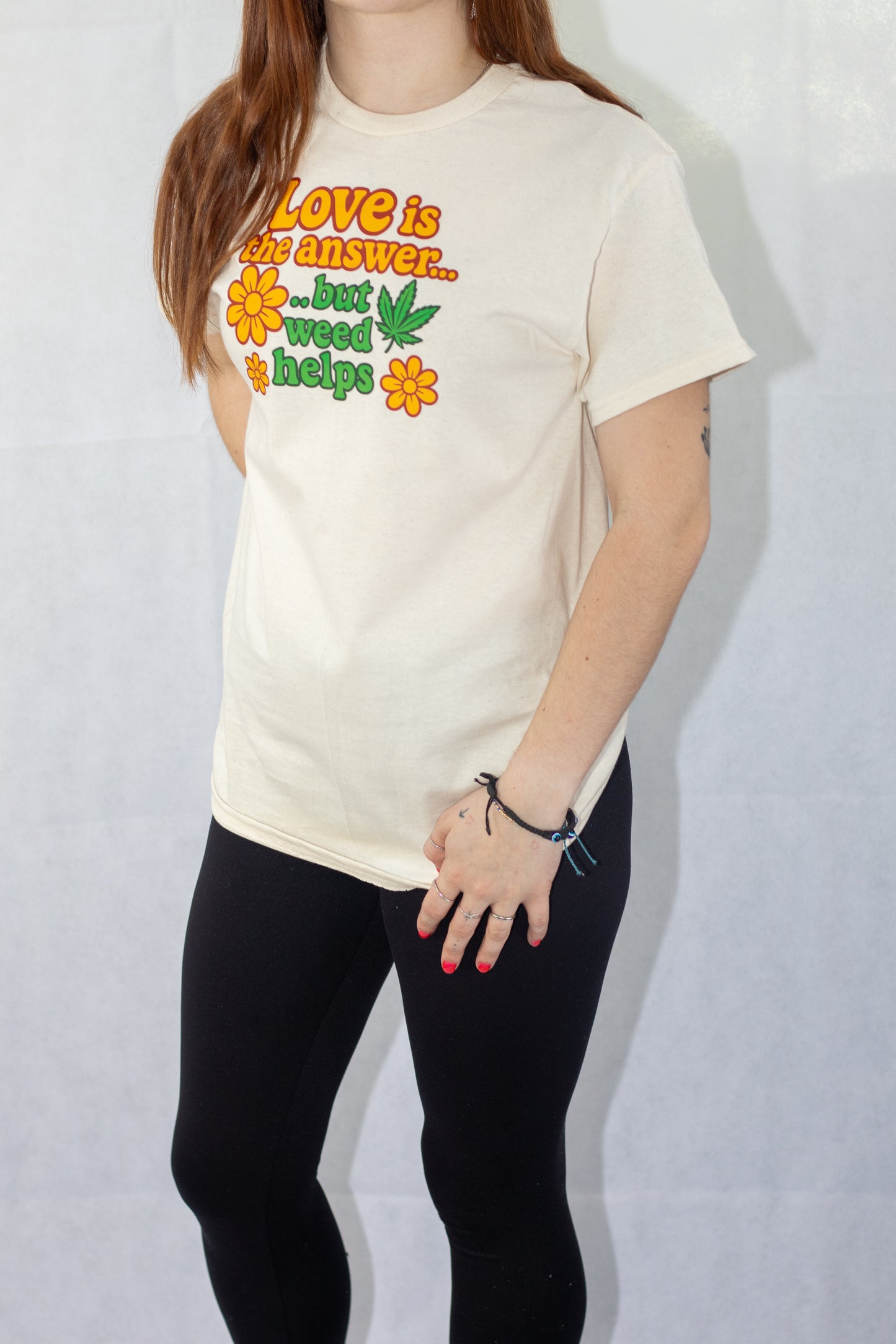 Love Is The Answer Tee