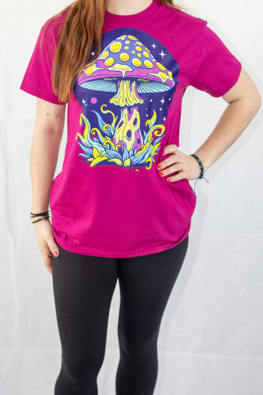 Melting Mushroom Tee