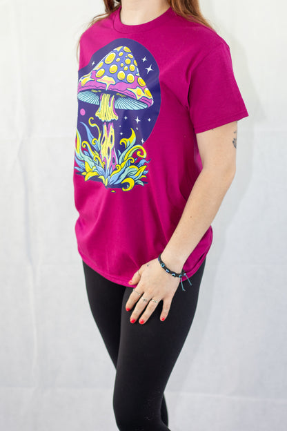 Melting Mushroom Tee