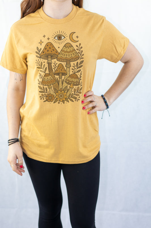 BOHO Mushies Tee