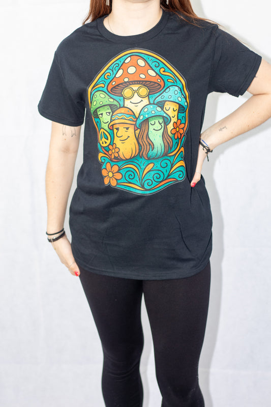 Hippie Mushroom Tee