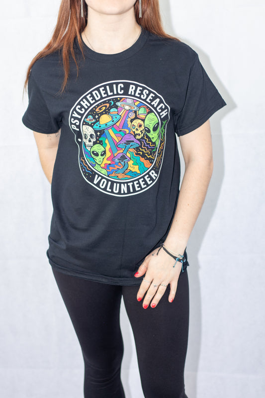 Psychedelic Research Volunteer Tee