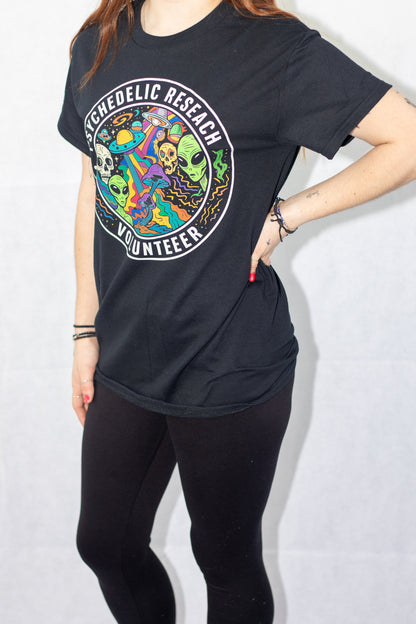 Psychedelic Research Volunteer Tee