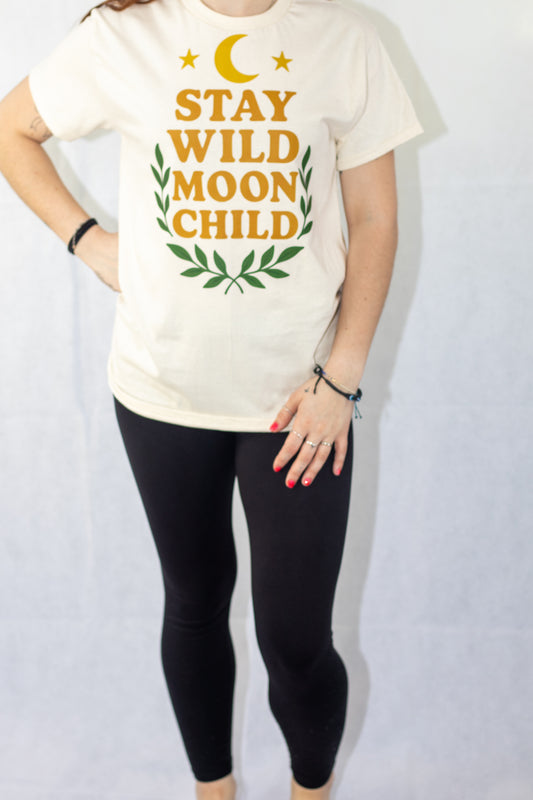 Stay Wild Moon Child Tee