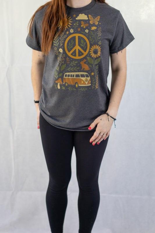 Peace & Trip Tee